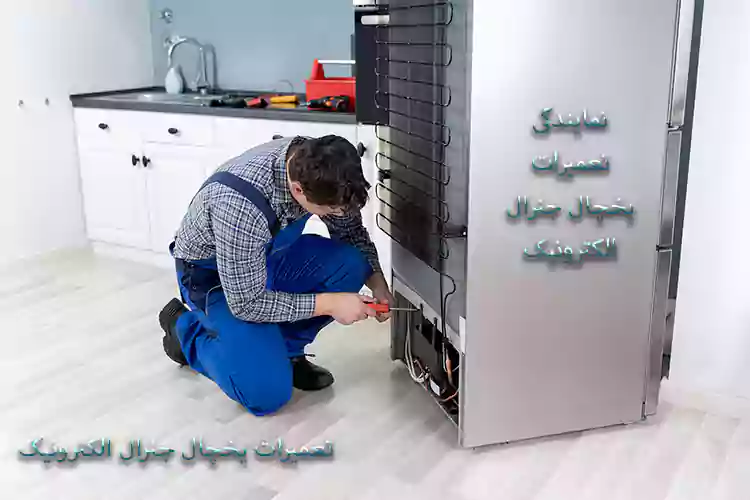 تعمیرات یخچال جنرال الکتریک
